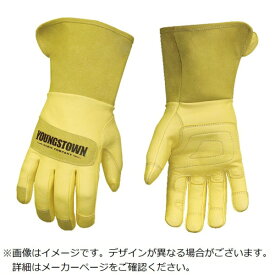YOUNGST YOUNGST　革手袋　レザーユーティリティー　ワイドカフ 11-3255-60-S