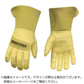 YOUNGST YOUNGST　革手袋　レザーユーティリティー　ワイドカフ 11-3255-60-M
