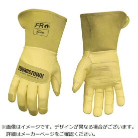YOUNGST YOUNGST　革手袋　FRレザー　ケブラー（R）　ワイドカフ 12-3275-60-M