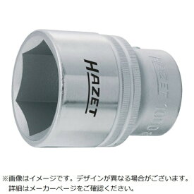 HAZET社｜ハゼット HAZET　ソケット（6角タイプ・差込角19mm） 1000-60