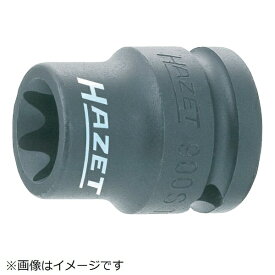 HAZET社｜ハゼット HAZET　インパクト用TORX　E　ソケットレンチ（差込角12．7mm） 900S-E10