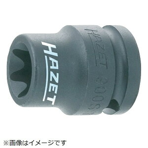 HAZET�Ёb�n�[�b�g HAZET�@�C���p�N�g�pTORX�@E�@�\�P�b�g�����`�i�����p12�D7mm�j 900S-E24