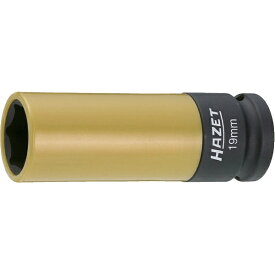 HAZET社　ハゼット HAZET　インパクト用ロングホイールナットソケットレンチ（6角・12．7mm） 903SLG-19