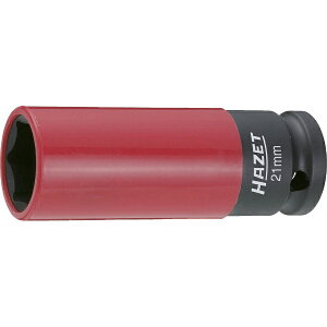 HAZET�Ёb�n�[�b�g HAZET�@�C���p�N�g�p�����O�z�C�[���i�b�g�\�P�b�g�����`�i6�p�E12�D7mm�j 903SLG-21
