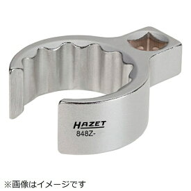 HAZET社｜ハゼット HAZET　クローフートレンチ（フレアタイプ）　対辺寸法12mm 848Z-12