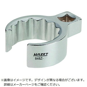 HAZET�Ёb�n�[�b�g HAZET�@�N���[�t�[�g�����`�i�t���A�^�C�v�j�@�ΕӐ��@24mm 848Z-24