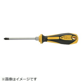 ボンダス｜BONDHUS ボンダス　コンフォートグリップドライバー（六角ボルスター付き）　＋1×80 2100