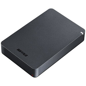 BUFFALObobt@[ HD-PGF5.0U3-GBKA OtHDD ubN [5TB /|[^u^][HDPGF5.0U3GBKA]