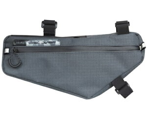 シマノプロ|SHIMANO PRO フレームバッグ S DISCOVER ディスカバー(グレー/約30×13×65cm)R20RBA0056X