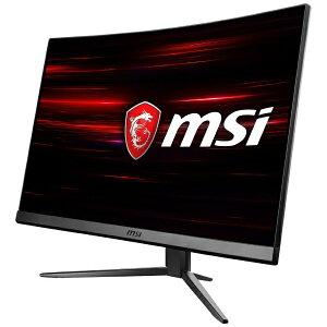 MSI エムエスアイ Optix MAG241CV ゲーミングモニター [23.6型 /ワイド /曲面型 /フルHD(1920×1080)][23.6インチ 液晶ディスプレイ OPTIXMAG241CV]