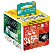 ecorica｜エコリカ 互換リサイクルインクカートリッジ [キヤノン BC-345XL] ブラック ECI-C345XLB-V[ECIC…