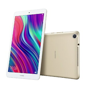 HUAWEI ファーウェイ JDN2-W09 Androidタブレット MediaPad(メディアパッド) M5 lite 8 シャンパンゴールド [8型 /ストレージ:64GB /Wi-Fiモデル][タブレット 本体 8インチ wifi][M5LITE8WIFI64G]