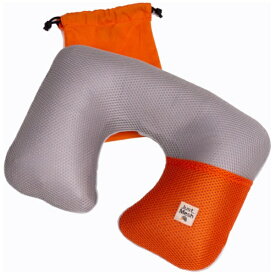 A.L.I｜アジア・ラゲージ 洗えるメッシュエア枕 JST-002 オレンジ