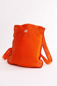 A.L.I｜アジア・ラゲージ 洗えるメッシュ折りたたみバックパック JST-004 オレンジ