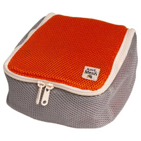 A.L.I｜アジア・ラゲージ 洗えるメッシュアメニティーポーチ JST-005 オレンジ