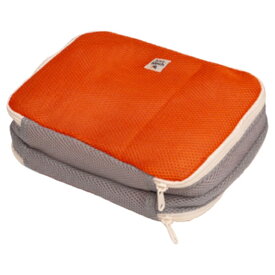 A.L.I｜アジア・ラゲージ 洗えるメッシュポーチS JST-006 オレンジ