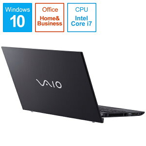 VAIO バイオ VJS15490111B ノートパソコン VAIO S15 ブラック [15.6型 /intel Core i7 /HDD:1TB /SSD:256GB /メモリ:16GB /2019年11月モデル][15.6インチ office付き 新品 windows10]
