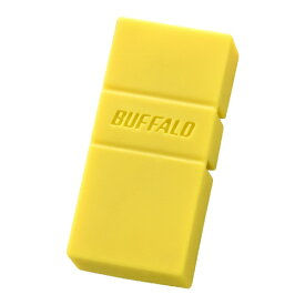 BUFFALO｜バッファロー USBメモリ (Chrome/Android/iPadOS/Mac/Windows11対応) イエロー RUF3-AC16G-YE [16GB /USB TypeA＋USB TypeC /USB3.2 /キャップ式][RUF3AC16GYE]