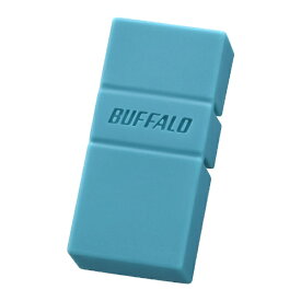 BUFFALO｜バッファロー USBメモリ (Chrome/Android/iPadOS/Mac/Windows11対応) ターコイズブルー RUF3-AC32G-BL [32GB /USB TypeA＋USB TypeC /USB3.2 /キャップ式][RUF3AC32GBL]