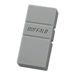 BUFFALObobt@[ USB (Chrome/Android/iPadOS/Mac/Windows11Ή) O[ RUF3-AC64G-GY [64GB /USB TypeA{USB TypeC /USB3.2 /Lbv][RUF3AC64GGY]