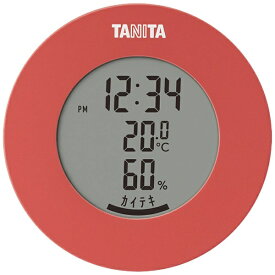 TANITA｜タニタ TT585PK 温湿度計　デジタル グラフ表示 インフルエンザ対策 熱中症 カビ 観葉植物 ペット ピンク [デジタル][TT585PK]