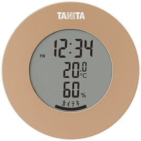 タニタ｜TANITA TT585BR 温湿度計　デジタル グラフ表示 インフルエンザ対策 熱中症 カビ 観葉植物 ペット [デジタル][TT585BR]