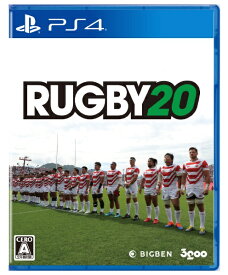 3GOO｜サングー RUGBY 20【PS4】 【代金引換配送不可】