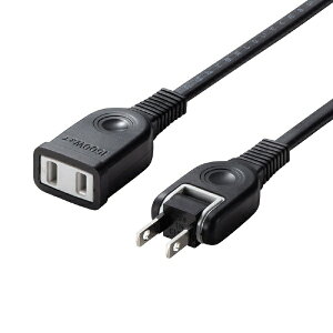 �T�����T�v���C�bSANWA SUPPLY �d�������R�[�h �u���b�N TAP-EX2102BK [2.0m /1�� /�X�C�b�`��][TAPEX2102BK]