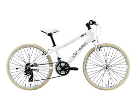 ルイガノ｜LOUIS GARNEAU 24型 子供用自転車 J24 Cross(LG WHITE/外装21段変速）J24ROAD【キャンセル・返品不可】 【代金引換配送不可】