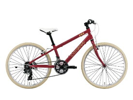 ルイガノ｜LOUIS GARNEAU 24型 子供用自転車 J24 Cross(LG RED/外装21段変速）J24ROAD【キャンセル・返品不可】 【代金引換配送不可】