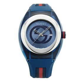 GUCCI｜グッチ シンク [Sync] 2年保証 YA137104A ブルー [並行輸入品] 【代金引換配送不可】