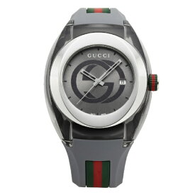 GUCCI｜グッチ シンク [Sync] 2年保証 YA137109A グレー [並行輸入品] 【代金引換配送不可】