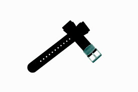 SEIKO｜セイコー プロスペックス シリコン製オプションバンド かん幅22mm R7C01AR ブラック（ステンレススチールシルバー美錠）