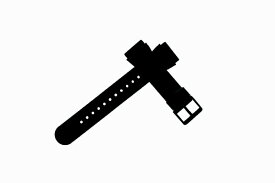 SEIKO｜セイコー プロスペックス シリコン製オプションバンド かん幅22mm R7C03DR ブラック（チタンブラック美錠）