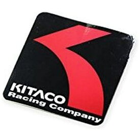 キタコ｜kitaco 000-0001200 オリジナステッカー（四角）新