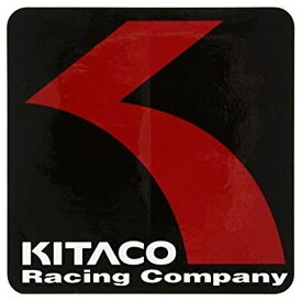 キタコ｜kitaco 000-0001201 オリジナルステッカー（四角）