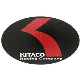 キタコ｜kitaco 000-0001403 オリジナルステッカー（楕円）