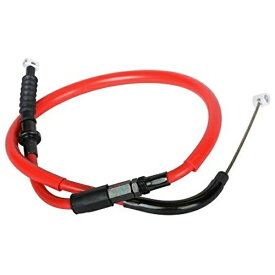 キタコ｜kitaco 909-0056000 クラッチケーブル ノーマル長 TZM50R レッド