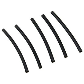 キタコ｜kitaco 0900-755-04001 収縮チューブ φ3x70mm 汎用 黒 5個入り