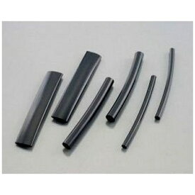 キタコ｜kitaco 0900-755-04002 収縮チューブ φ6x70mm 汎用 黒 5個入り