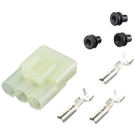 キタコ｜kitaco 0900-755-02025 コネクターセット HM防水タイプ 4極 メス 汎用