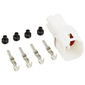 キタコ｜kitaco 0900-755-02032 コネクターセット MT防水タイプ 4極 オス 汎用