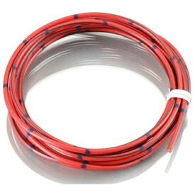 キタコ｜kitaco 0900-755-00216 ハーネス 純正色 AVS0.5 2m 汎用 赤/黒