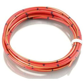 キタコ｜kitaco 0900-755-00217 ハーネス 純正色 AVS0.5 2m 汎用 赤/黄