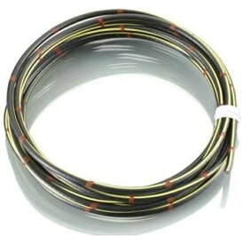 キタコ｜kitaco 0900-755-00215 ハーネス 純正色 AVS0.5 2m 汎用 黒/黄