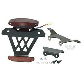 キタコ｜kitaco SスリムLEDテールランプKIT 801-1017910 レッド