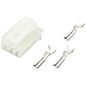 キタコ｜kitaco 0900-755-02041 コネクターセット HMタイプ 2極 メス 汎用