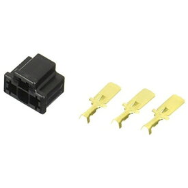 キタコ｜kitaco 0900-755-02050 コネクターセット H-4/3極（オス）/1セット 汎用