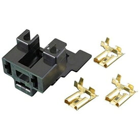 キタコ｜kitaco 0900-755-02051 コネクターセット H-4 3極 メス 汎用