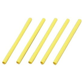 キタコ｜kitaco 0900-755-04005 収縮チューブ φ3x70mm 汎用 黄 5個入り
